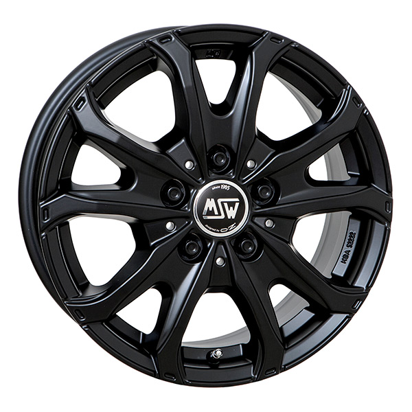 MSW 48 VAN M.BLK | 7,5X18 5-108 E45 C65,1 60 7.5x18 5/108 ET45 CB65.1