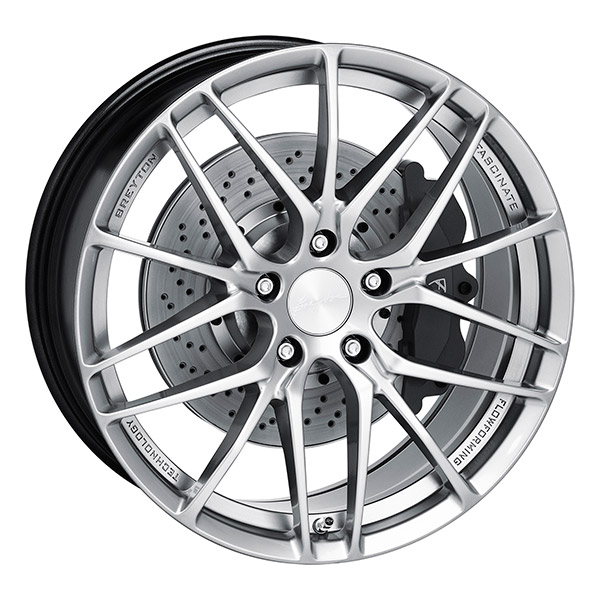 BREYTON FASCINATE SLV 10.5x21 5/120 ET30 CB72.5