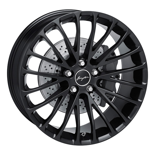 BREYTON LS BLK | 10X21 5-120 E38 C74,1 10x21 5/120 ET38 CB74.1