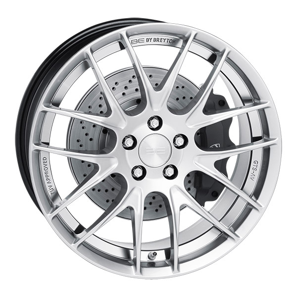 BREYTON BE GTS-AV SLV 8.5x20 5/112 ET45 CB66.6