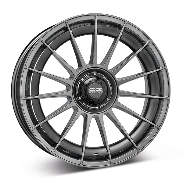 OZ SUPERTURISMO AERO HLT GRA 8x18 5/110 ET38 CB75.1