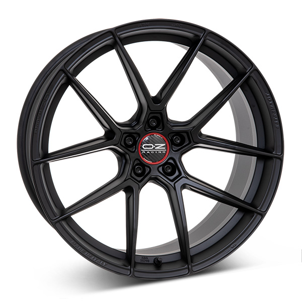 OZ ESTREMA GT HLT SAT.BLK 8x18 5/112 ET48 CB75.1