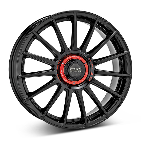 OZ SUPERTURISMO EVOLUZIONE G.BLK | 8X18 5-112 E35 C75,10 R12 8x18 5/112 ET35 CB75.1
