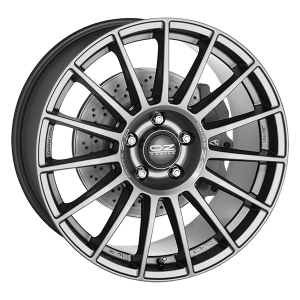 OZ SUPERTURDAKAR M.GRA 11.5x21 5/112 ET38 CB66.5