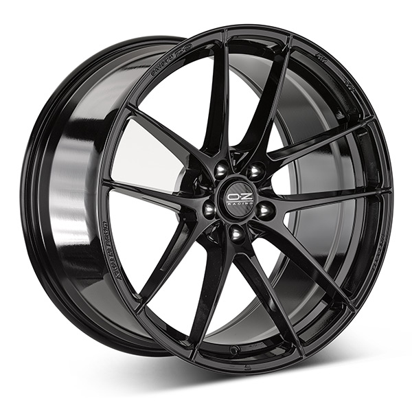 OZ LEGGERA HLT G.BLK | 7,5X17 5-100 E48 C68,1 60 7.5x17 5/100 ET48 CB68.1