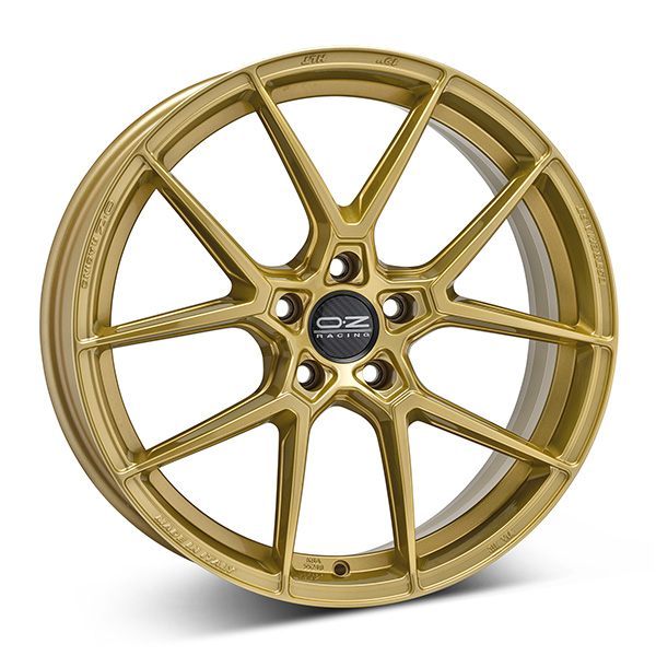 OZ ESTREMA GT HLT R.GOLD | 9X18 5-114,3 E30 C75,10 60 9x18 5/114.3 ET30 CB75.1