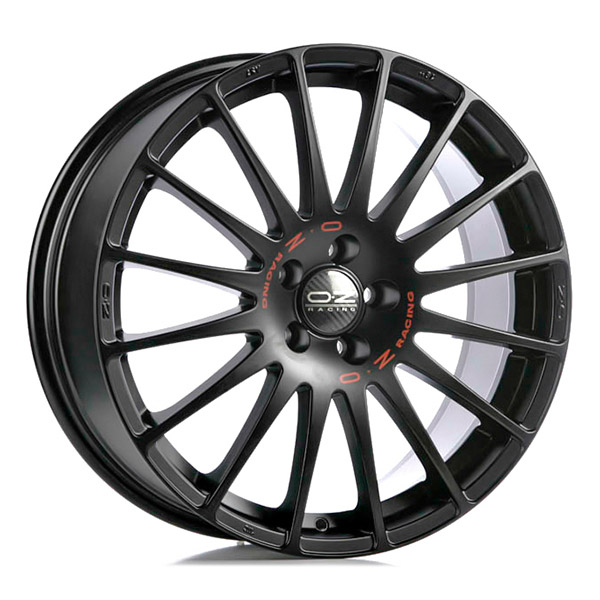 OZ SUPERTURISMO BLACK | 7X17 4-100 E44 C68,1 7x17 4/100 ET44 CB68.1