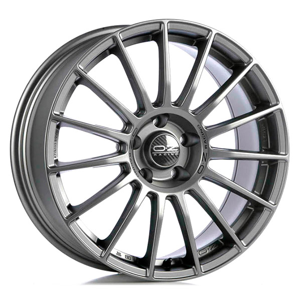 OZ ST LEMANS GRA | 8X18 5-112 E35 C75,1 8x18 5/112 ET35 CB75.1