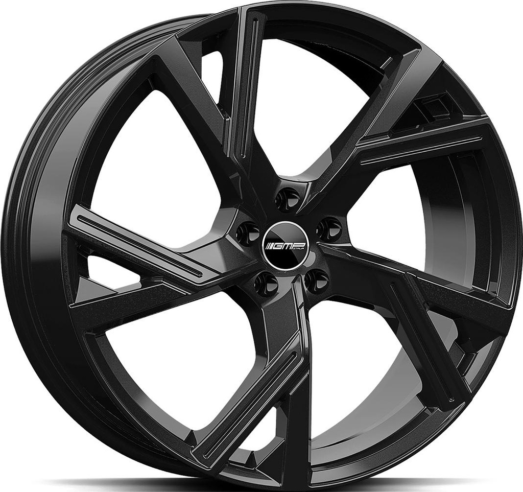 GMP ANGEL GLOSS BLACK 8.5x20 5/112 ET45 CB66.6