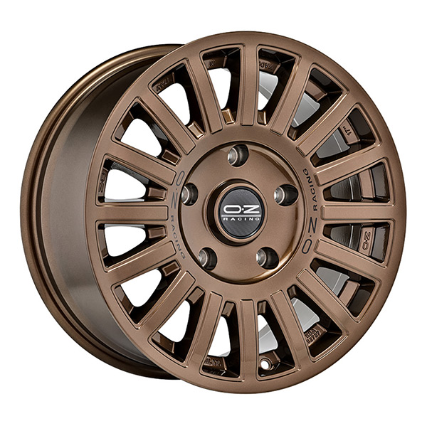 OZ RALLY RAID G.BRONZE 8x17 6/114.3 ET20 CB66.1