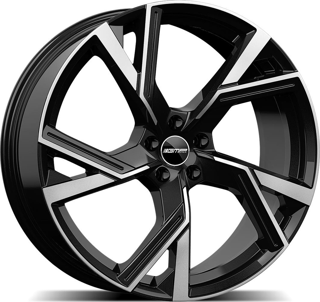 GMP ANGEL BLACK DIAM 9x21 5/112 ET42 CB57.1