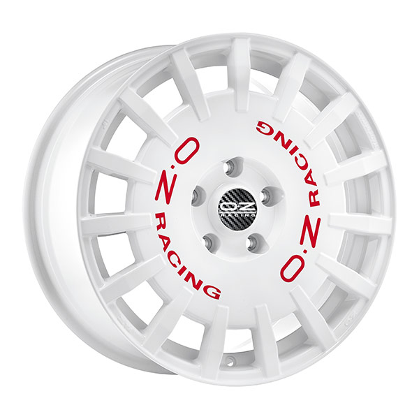 OZ RALLY RACING WHITE 7x17 5/100 ET45 CB68.1