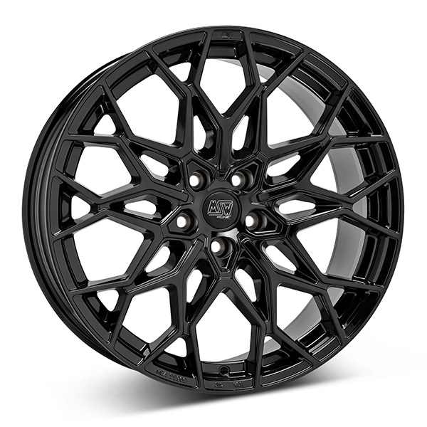 MSW 51 G.BLK | 11,5X22 5-130 E22 C71,56 R14 11.5x22 5/130 ET22 CB71.6