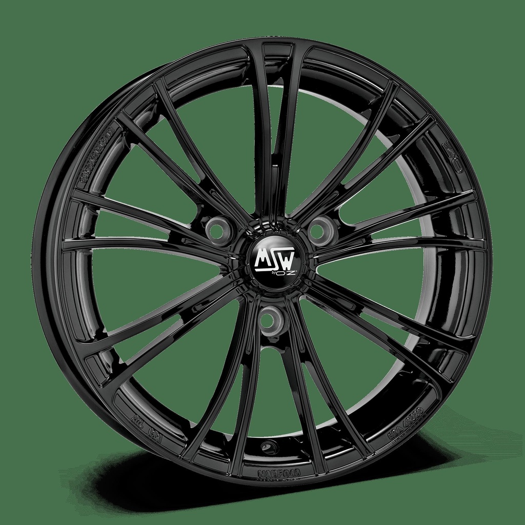 MSW X2 G.BLK | 5,5X15 3-112 E30 C57,10 R12 5.5x15 3/112 ET30 CB57.1