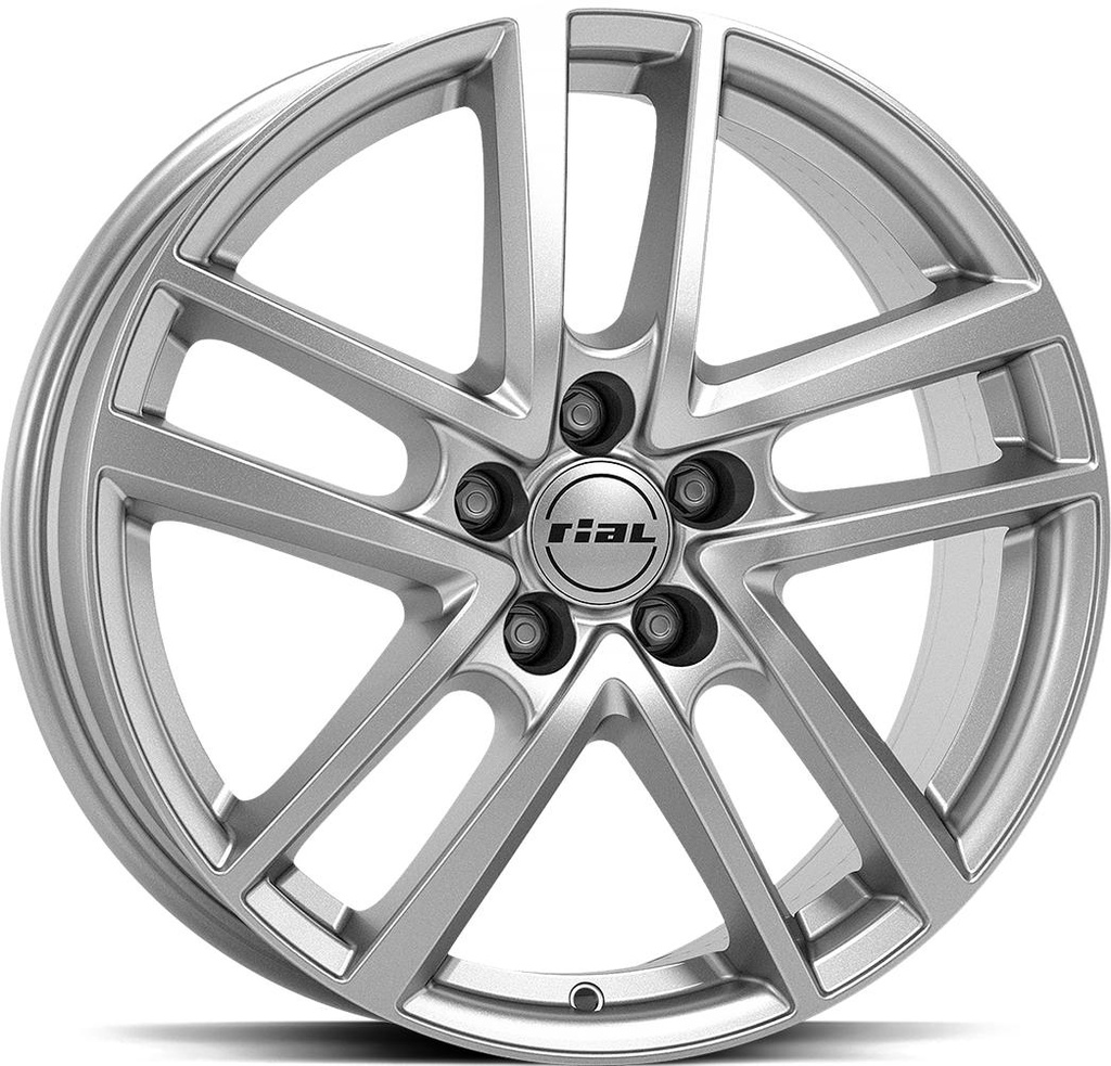 RIAL ASTORGA POLAR SILV 7x17 5/108 ET42 CB65.1