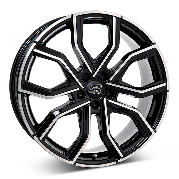 MSW 41 G.BLK/POL | 8X19 5-108 E45 C73,1 60 8x19 5/108 ET45 CB73.1