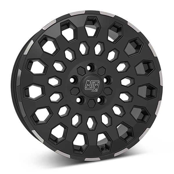 MSW 99 VAN M.BLK POL/LIP | 8X18 5-120 E53 C65,10 R14 8x18 5/120 ET53 CB65.1