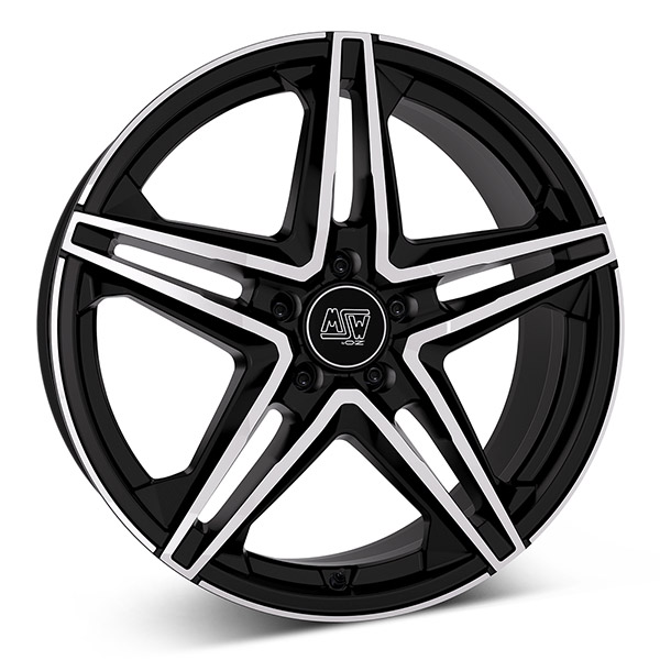 MSW 31 G.BLK/POL | 8,5X19 5-112 E50 C73,10 60 8.5x19 5/112 ET50 CB73.1