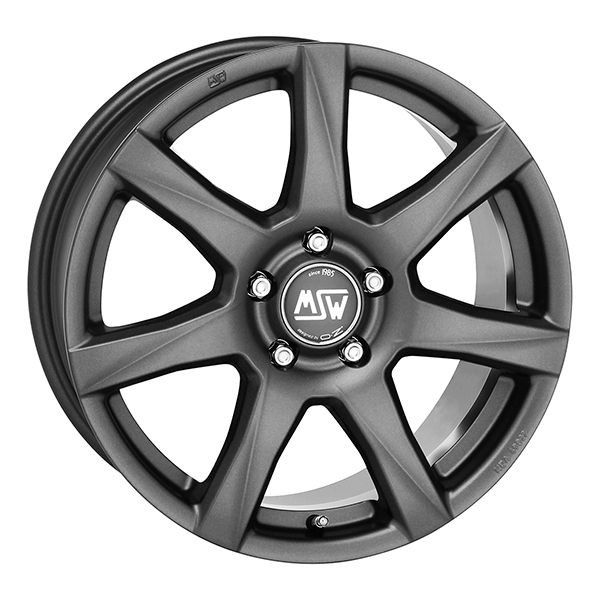 MSW 77 MATT GREY 8x18 5/114.3 ET45 CB73.1