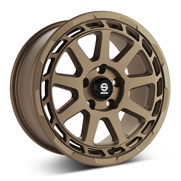 SPARCO GRAVEL BRONZE | 8X18 5-108 E45 C73,10 60 8x18 5/108 ET45 CB73.1