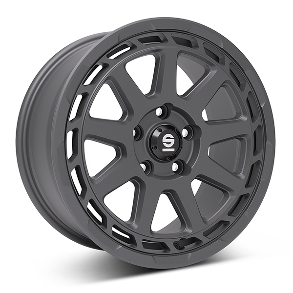 SPARCO GRAVEL M.GRAF | 8X17 5-114,3 E35 C73,10 60 8x17 5/114.3 ET35 CB73.1