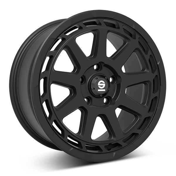 SPARCO GRAVEL M.BLK | 8X18 5-100 E45 C63,40 60 8x18 5/100 ET45 CB63.4