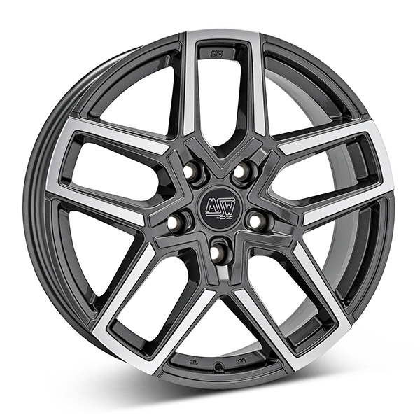 MSW 52 G.GUN/POL | 8,5X20 5-112 E30 C73,10 60 8.5x20 5/112 ET30 CB73.1