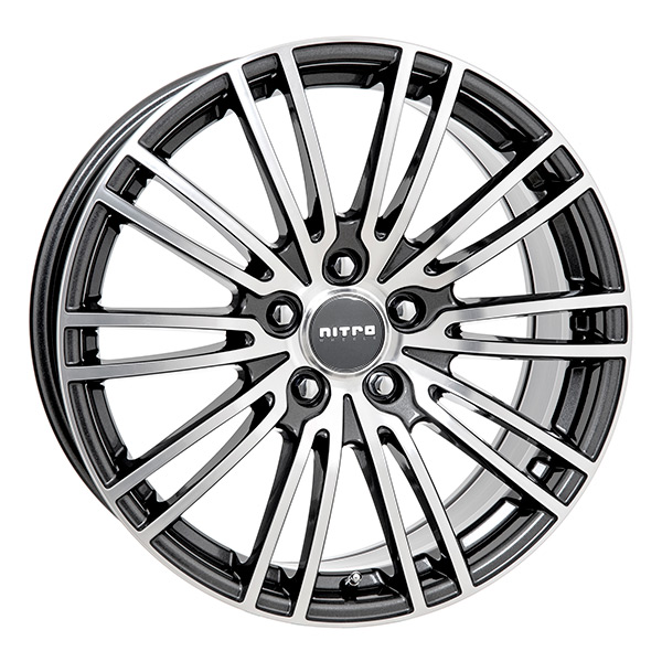 NITRO TURISMO FF G.GUN/POL S 8.5x19 5/112 ET35 CB66.5