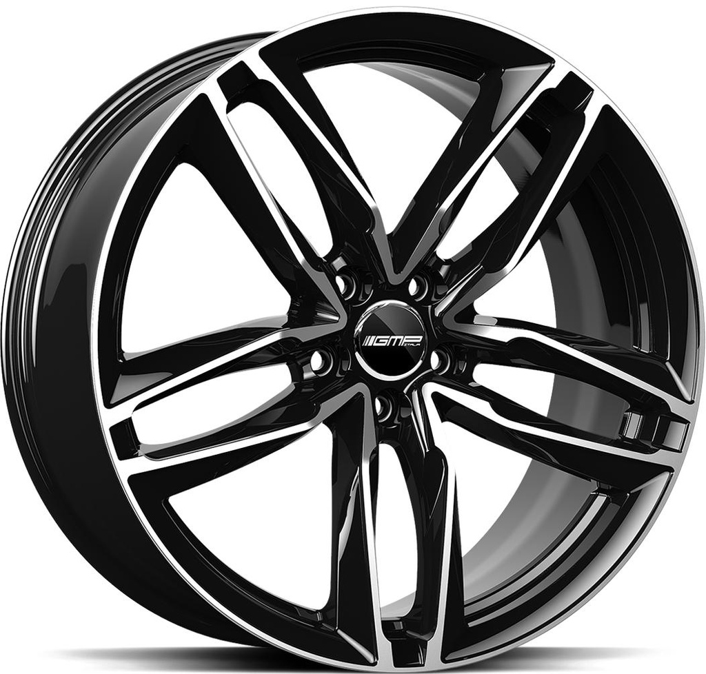 GMP ATOM BLACK DIAM 7.5x17 5/100 ET35 CB57.1
