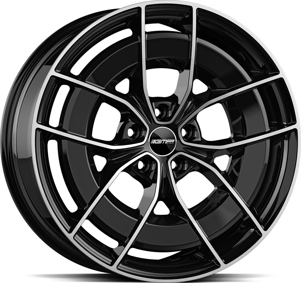GMP ENERGIA BLACK DIAM 9.5x21 5/120 ET40 CB64.1
