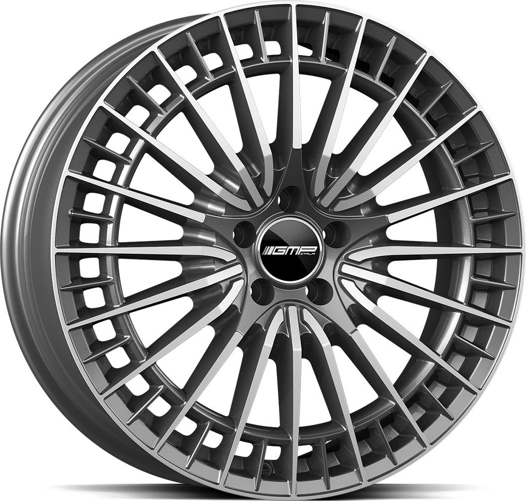 GMP QSTAR ANTHRACITE DIAM 8x18 5/112 ET35 CB66.6
