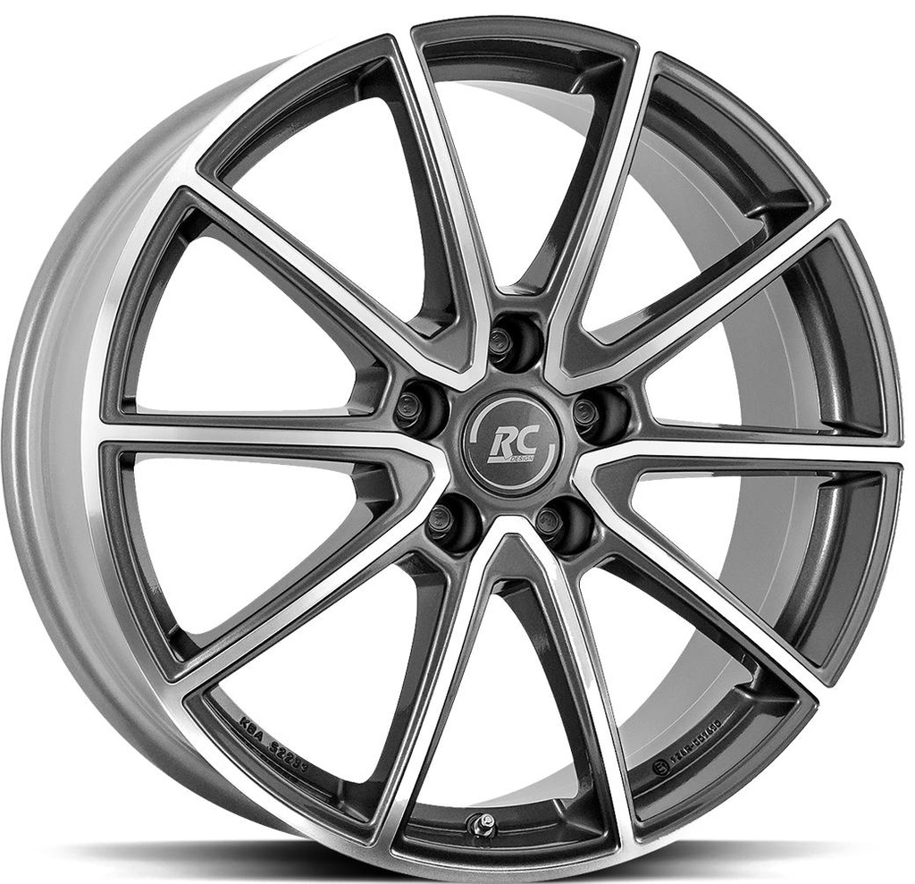 BROCK RC32 TITAN FULL POL 8x19 5/112 ET45 CB57.1