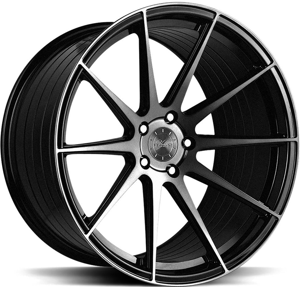 VERTINI RF1.3 BLACK 10.5x22 5/112 ET45 CB66.6