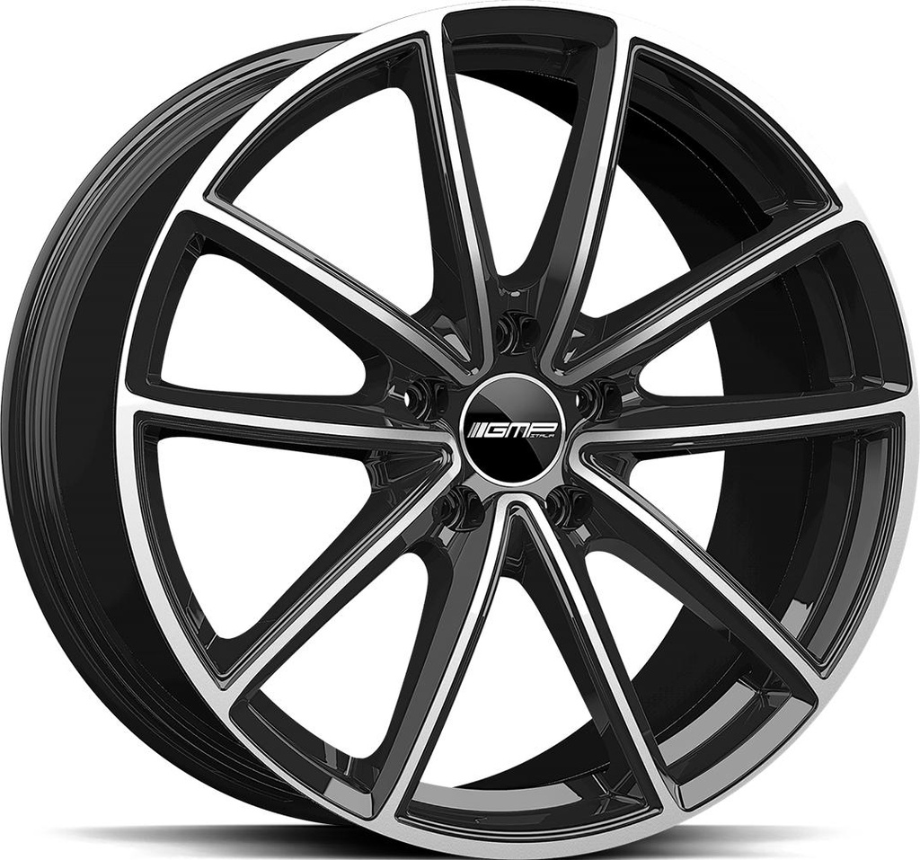 GMP TITAN BLACK DIAM 9.5x20 5/130 ET54 CB71.6