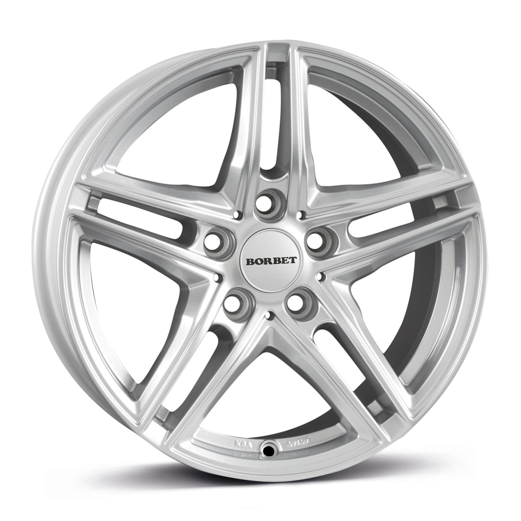 BORBET XR BRILLIANT SILVER 8x18 5/112 ET26 CB66.6