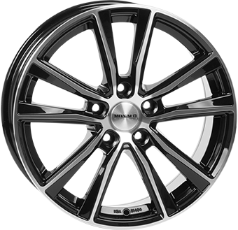 MONACO WHEELS 6 ,3 7.5x17 5/114.3 ET42 CB67.1