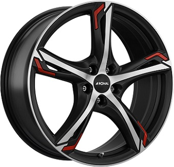 RONAL R62 RED 7.5x18 5/105 ET42 CB56.6