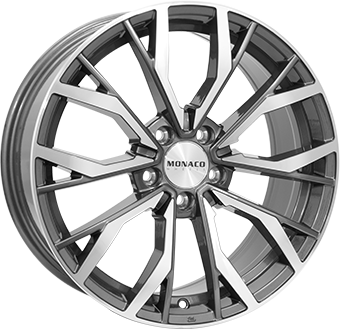 MONACO WHEELS GP5 8x18 5/112 ET43 CB66.5