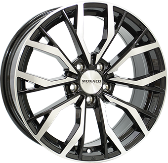 MONACO WHEELS GP5 8x19 5/120 ET42 CB72.6