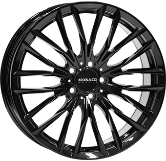 MONACO WHEELS GP2 8.5x19 5/108 ET45 CB63.4