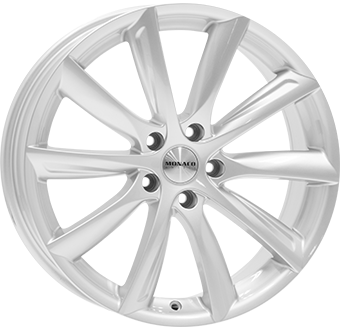MONACO WHEELS GP6 8.5x19 5/112 ET45 CB66.5