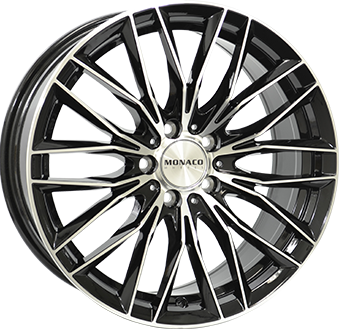 MONACO WHEELS GP2 8.5x19 5/112 ET45 CB66.5