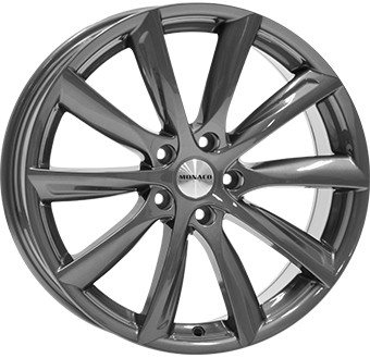 MONACO WHEELS GP6 ,3 8.5x19 5/114.3 ET40 CB67.1