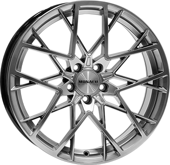 MONACO WHEELS GP9 8.5x19 5/120 ET40 CB72.6