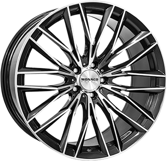 MONACO WHEELS GP2 8.5x20 5/112 ET35 CB66.5