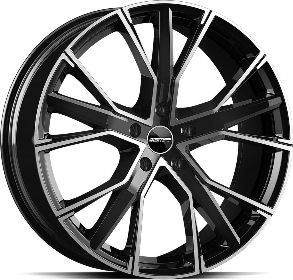 GMP GUNNER BLACK DIAM 9x21 5/130 ET28 CB66.5