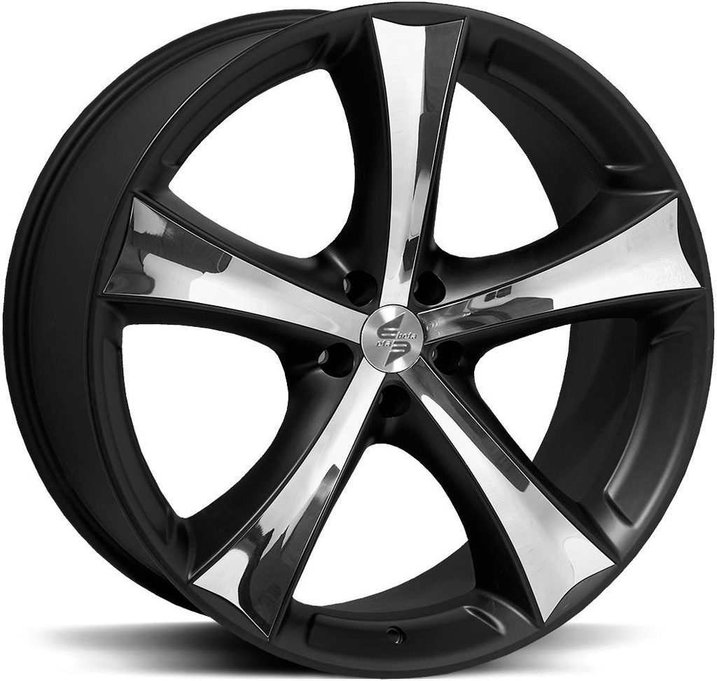 ETABETA TETTSUT INOX BLACK 10x22 5/120 ET40 CB74.1