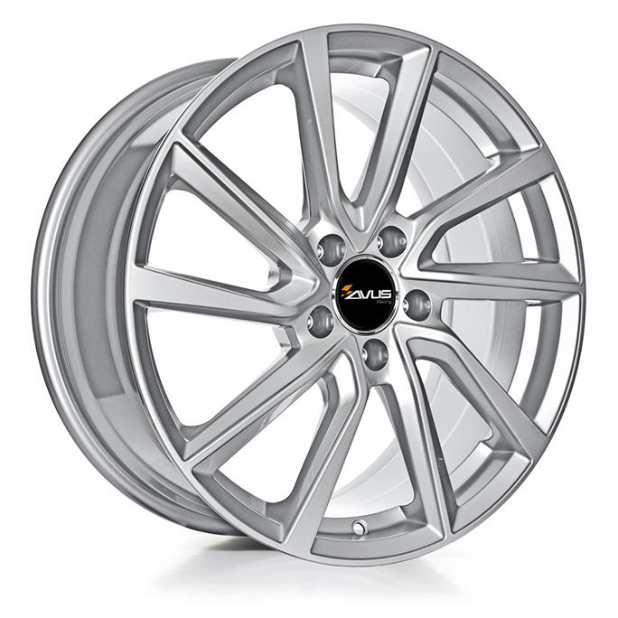AVUS AC-518 HYPER SILVER 6.5x16 5/112 ET46 CB57.1