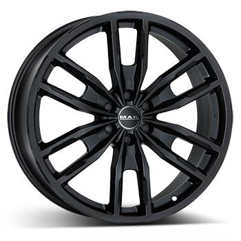 MAK PEAK BLACK 7.5x17 6/139.7 ET50 CB93.1