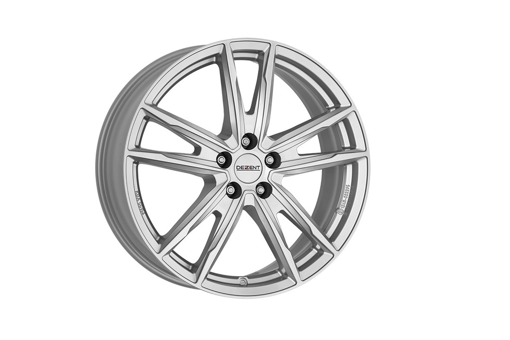 DEZENT KF SILVER 7x17 5/114.3 ET43.5 CB67.1